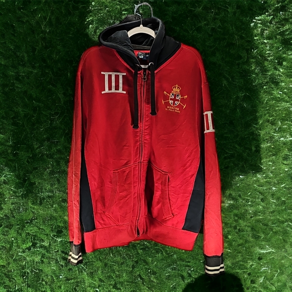 Polo Ralph Lauren Other - Polo Ralph Lauren Men's XL Hoodie "Mercer RL Polo Team" *Vintage*